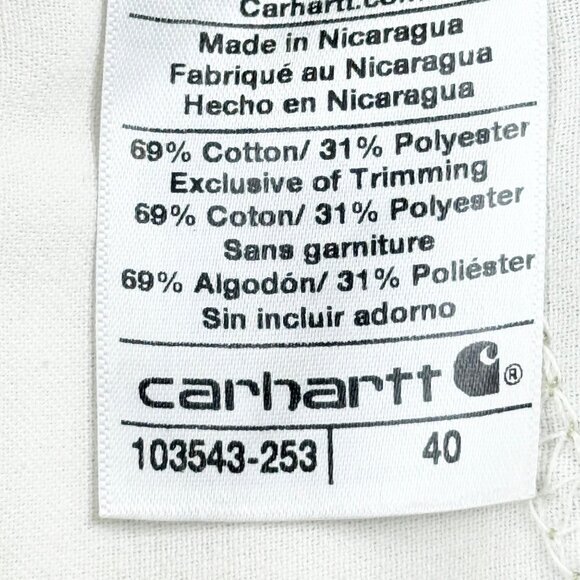 Carhartt Men's Force Broxton Tan Cargo Short Relaxed Fit Size 40 - Picture 11 of 12